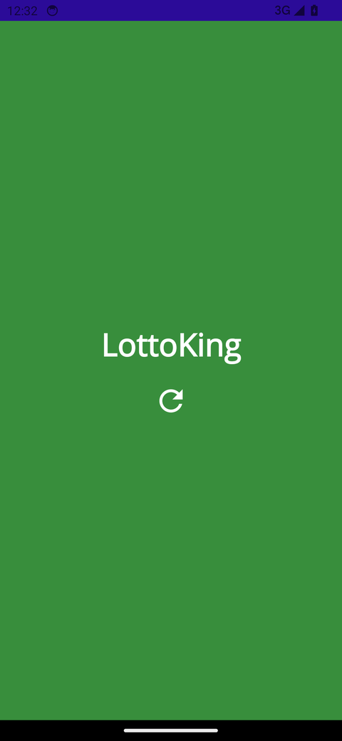 Ekran kòmansman app Android LottoKing pou machann yo